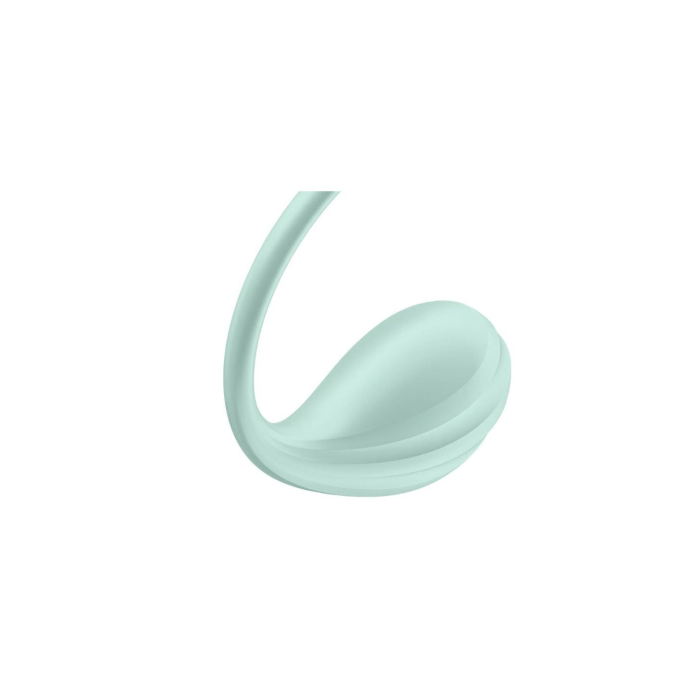 SATISFYER-SMOOTH PETAL EGG GREEN CON APP